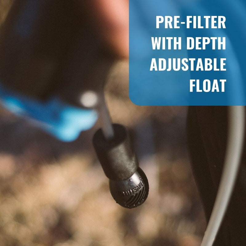 Laden Sie das Bild in Galerie -Viewer, Photo of the prefilter on the end of a scavenger hose