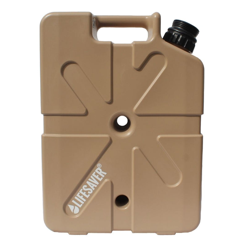 Laden Sie das Bild in Galerie -Viewer, Tan LifeSaver Jerrycan from the front