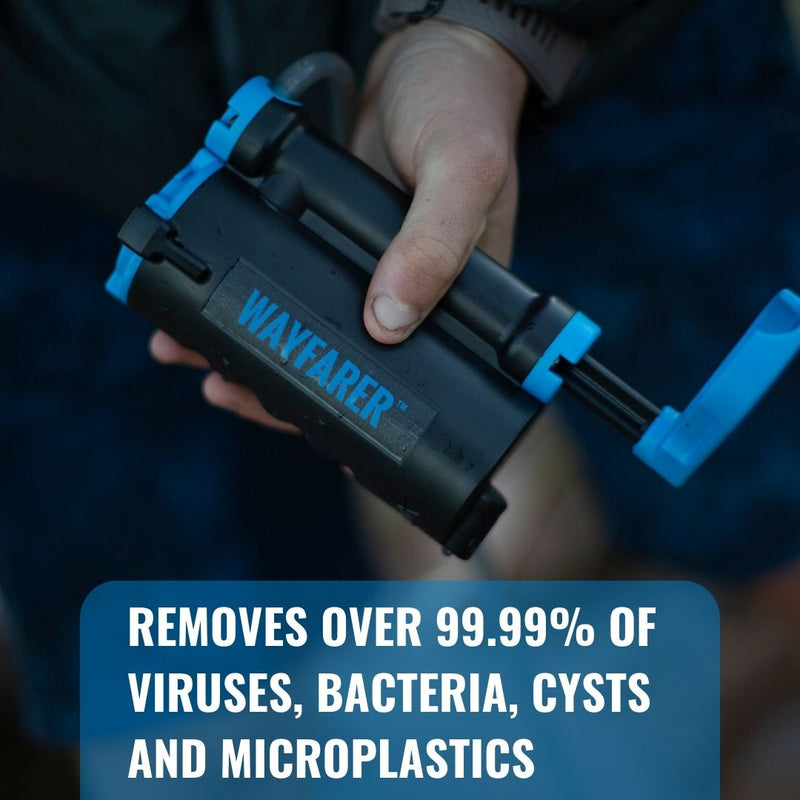 Laden Sie das Bild in Galerie -Viewer, The LifeSaver Wayfarer is lightweight and pocket sized