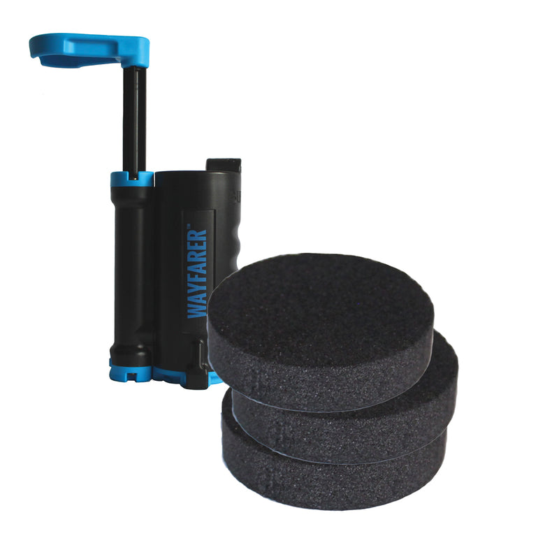 Laden Sie das Bild in Galerie -Viewer, LifeSaver Wayfarer™ Carbon-Scheiben x3