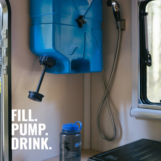 LifeSaver Jerrycan Duschaufsatz