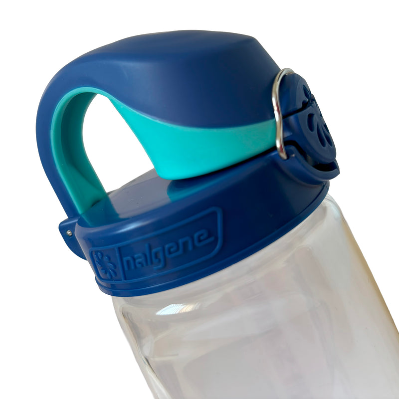 Load image into Gallery viewer, Close up of the LifeSaver Nalgene Bottle OTF cap