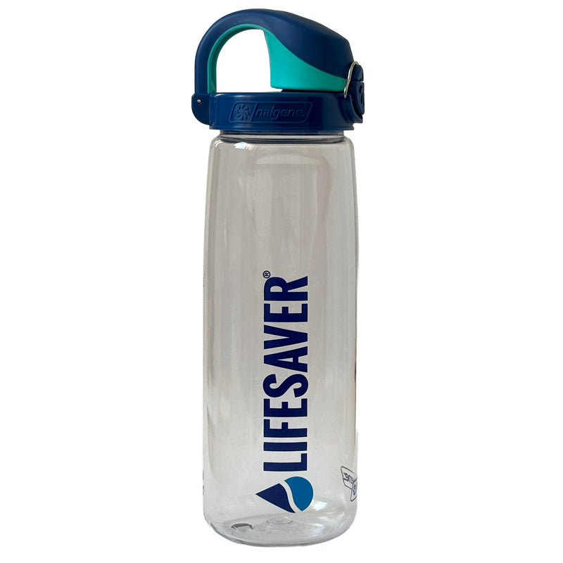 Load image into Gallery viewer, LifeSaver Nalgene bottle with OTF cap