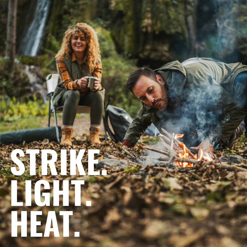 Laden Sie das Bild in Galerie -Viewer, Strike. Light. Heat