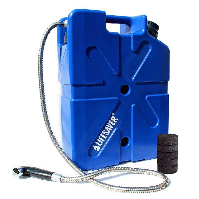 Load image into Gallery viewer, LifeSaver Jerrycan Starter Pack with hose and carbon filters