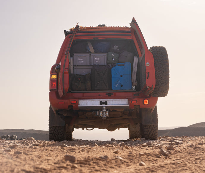 Der LifeSaver-Jerrycan auf Expedition mit Max Adventures