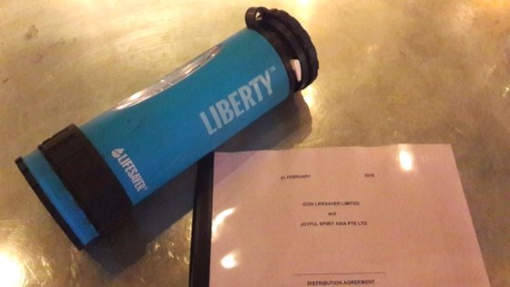 LifeSaver signs 3 year distribution deal with ARS Indonesia