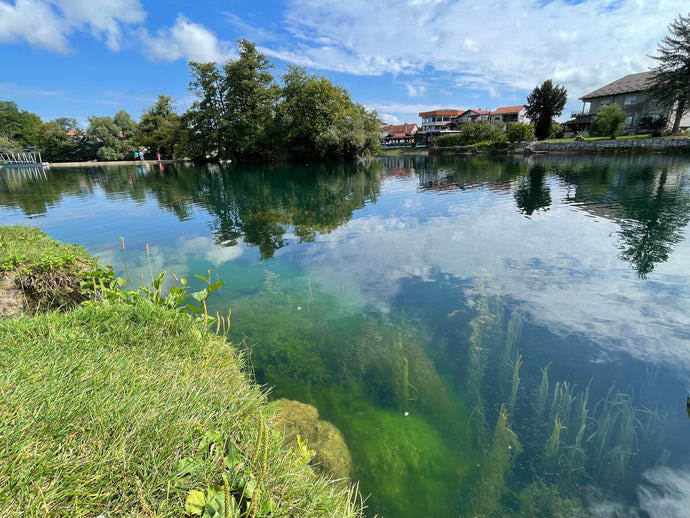 Das Wasser sieht zwar sauber aus, aber...