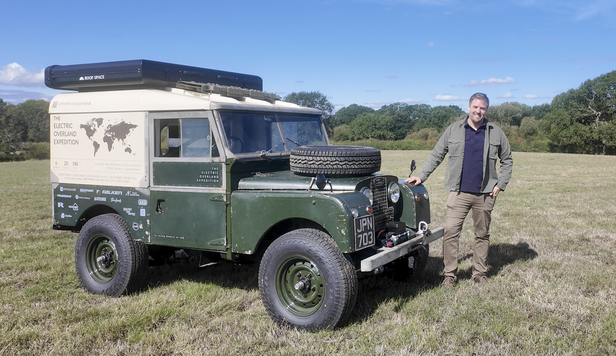 The Electric Overland Expedition