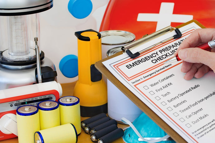 10 Essentials für Ihre Notfallausrüstung