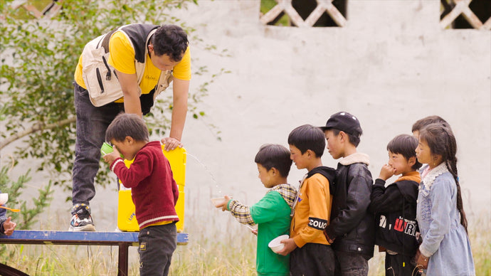 TangMama vertreibt LifeSaver-Jerrycan in China