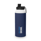LifeSaver Stainless Steel Water Bottle
