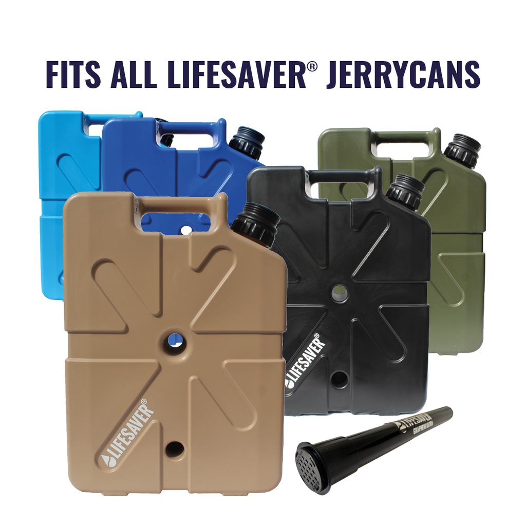 LifeSaver Jerrycan Graphene:Ultra Ersatzkartusche Folie versiegelt