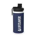 LifeSaver Stainless Steel Water Bottle