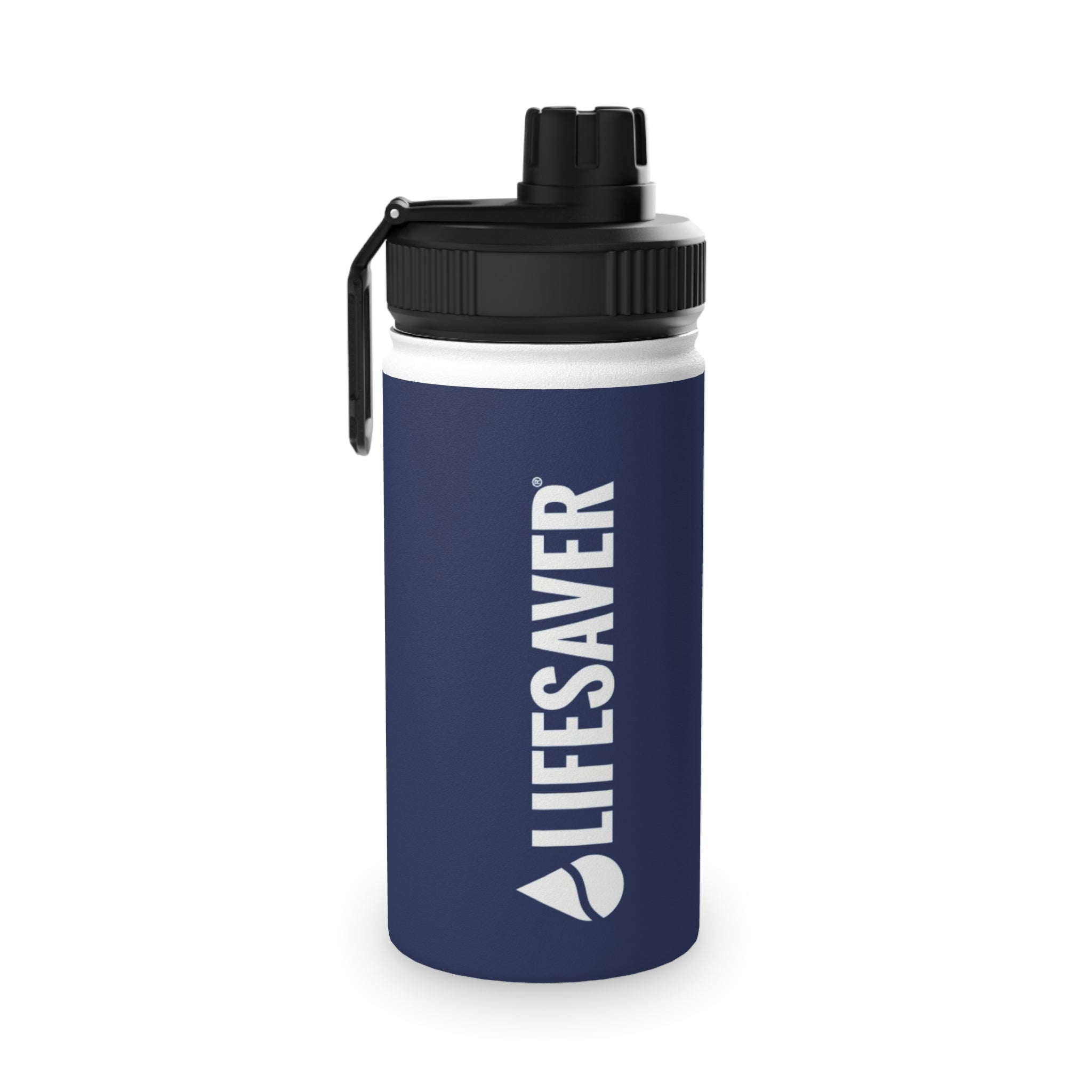LifeSaver Stainless Steel Water Bottle