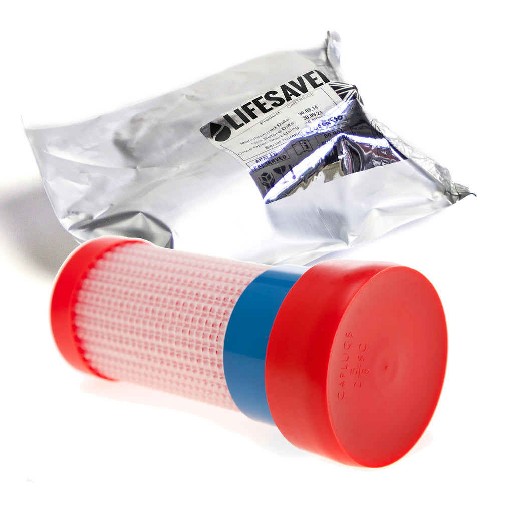 LifeSaver Cube Ersatzkartusche folienversiegelt