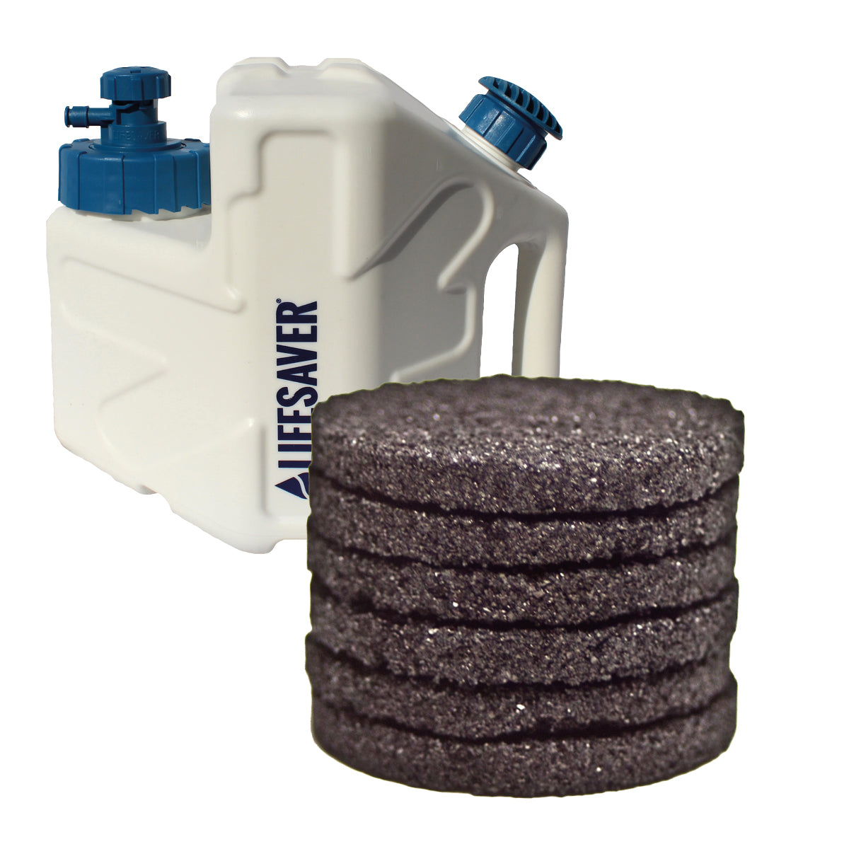 LifeSaver Cube Aktivkohlefilter (6er-Pack)