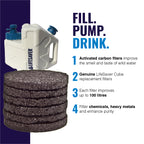 LifeSaver Cube Aktivkohlefilter (6er-Pack)