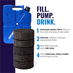 LifeSaver Jerrycan Aktivkohlefilter (5er-Pack)