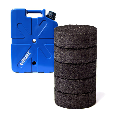 LifeSaver Jerrycan Aktivkohlefilter (5er-Pack)