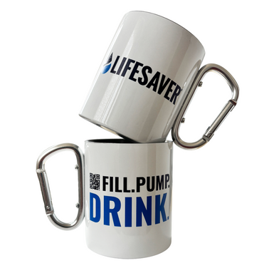 LifeSaver Camping Becher