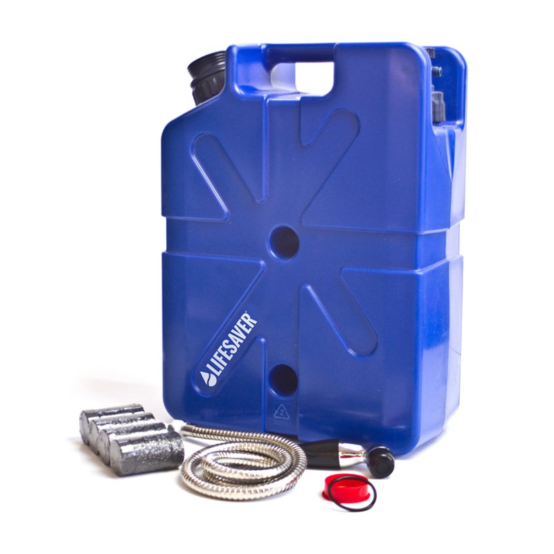 Laden Sie das Bild in Galerie -Viewer, Family emergency preparedness water purification pack
