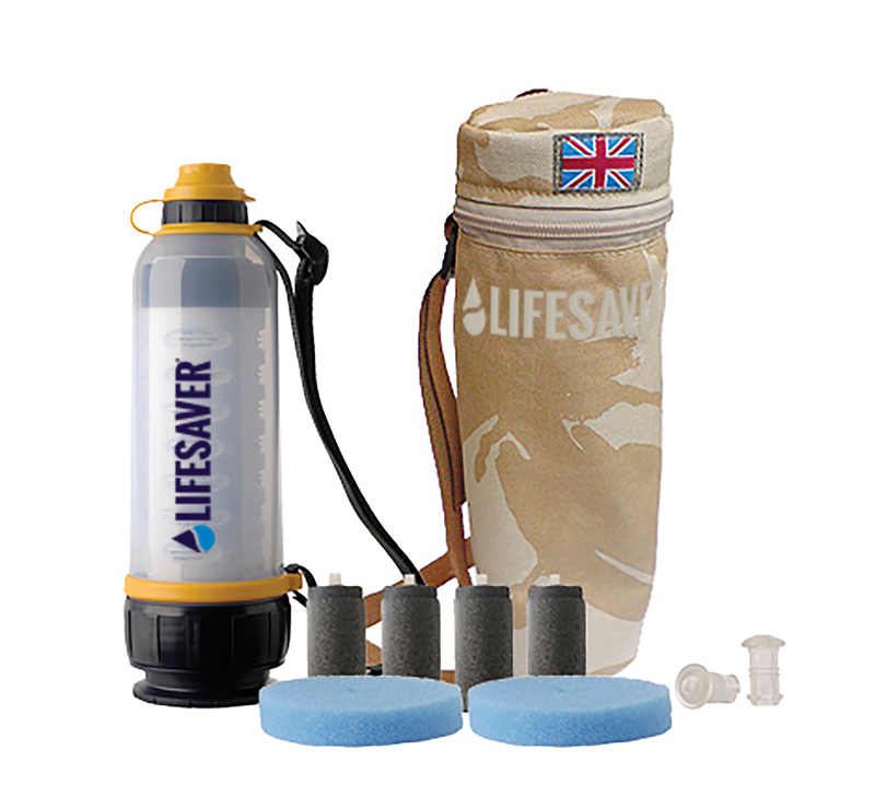 Laden Sie das Bild in Galerie -Viewer, LifeSaver Botte Starter Pack with spare filters and nozzles

