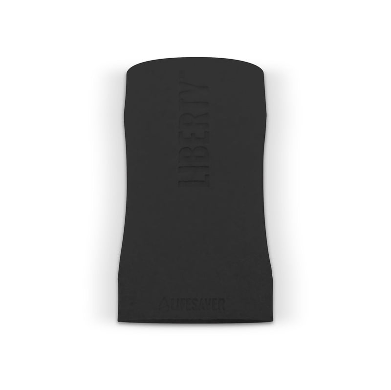 Laden Sie das Bild in Galerie -Viewer, Black Liberty Silicone sleeve
