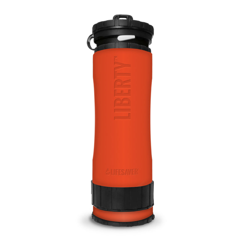 Laden Sie das Bild in Galerie -Viewer, Add a silicone sleeve to your lifesaver liberty bottle

