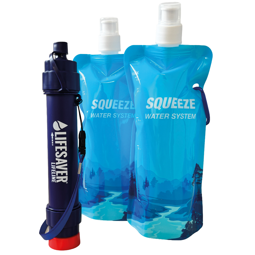 LifeSaver Lifeline & Quetschbeutel Bundle