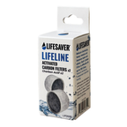 LifeSaver Lifeline Aktivkohlefilter 2er-Pack