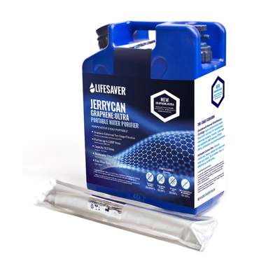 LifeSaver Jerrycan Graphene:Ultra Virus Überleben Notfall Preparedness Pack