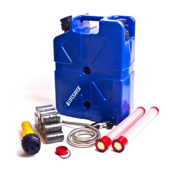 Laden Sie das Bild in Galerie -Viewer, Ultimate emergency preparedness water purification pack
