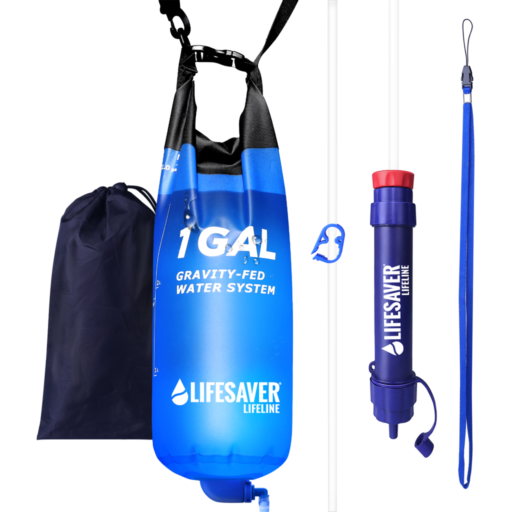 LifeSaver Lifeline & Schwerkraft Tasche Bundle